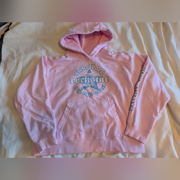 Nickelback Tops - 3/$20! Nickelback Rockstar Concert Hoodie